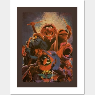 MONEY - THE MUPPETS SHOWS Dr Teeth MAYHEM Posters and Art